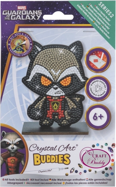 Set Crystal Art - Rocket