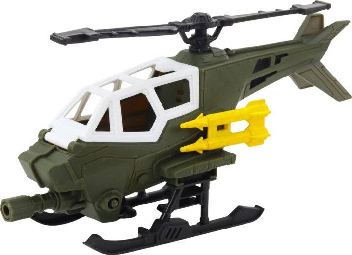 Draaibare rotors en actievolle bewapening