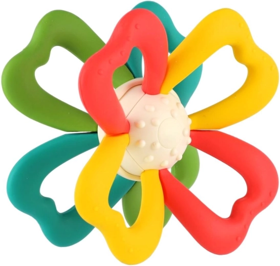 Zachte siliconen bloemblaadjes voor gevoelige tandvlees