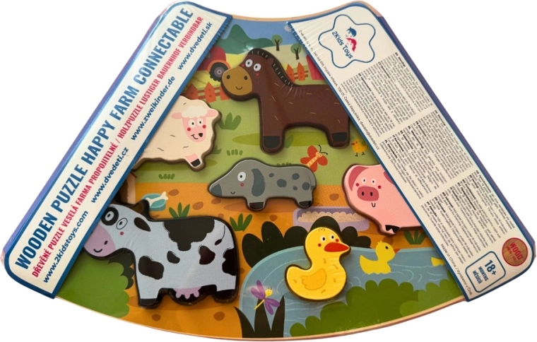 Verbindbare puzzelserie
