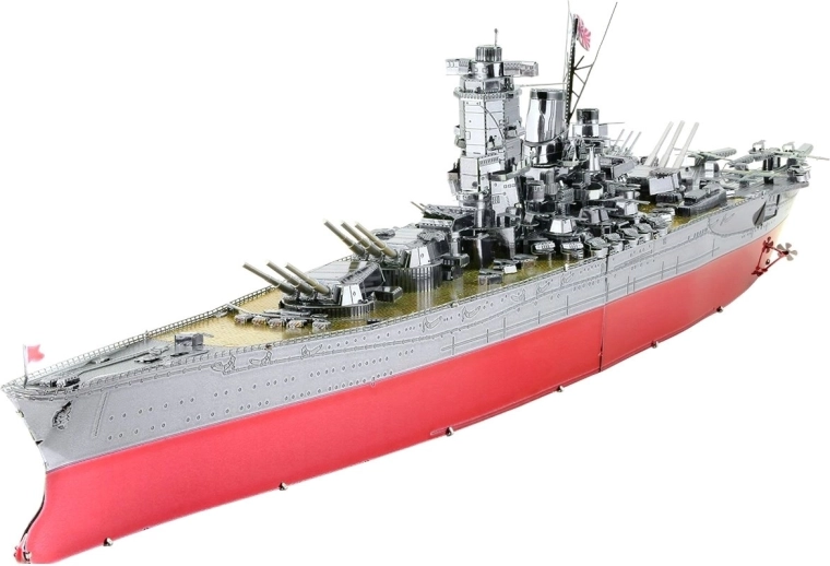 Metal Earth ICONX 3D metalen puzzel slagschip Yamato