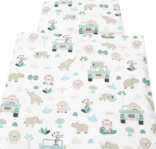 Schattig safaridesign voor de kinderkamer