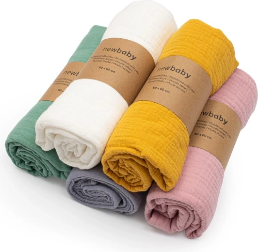 Past bij andere mousseline-accessoires