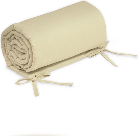 Petite&Mars beschermende bedbumper voor ledikant Tilly Max lichtbeige 360 cm