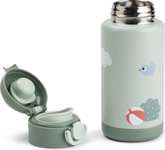 Done by Deer thermofles Playground groen 340 ml