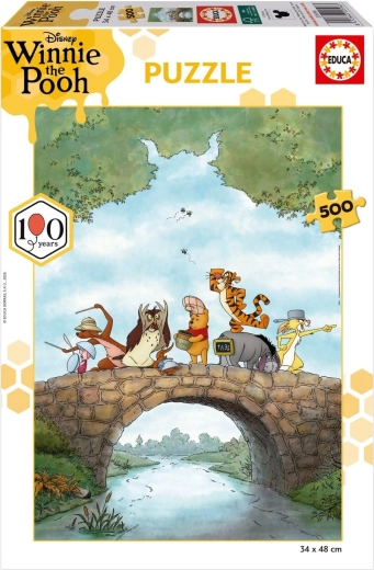 Educa puzzel Winnie de Poeh 500 stukjes