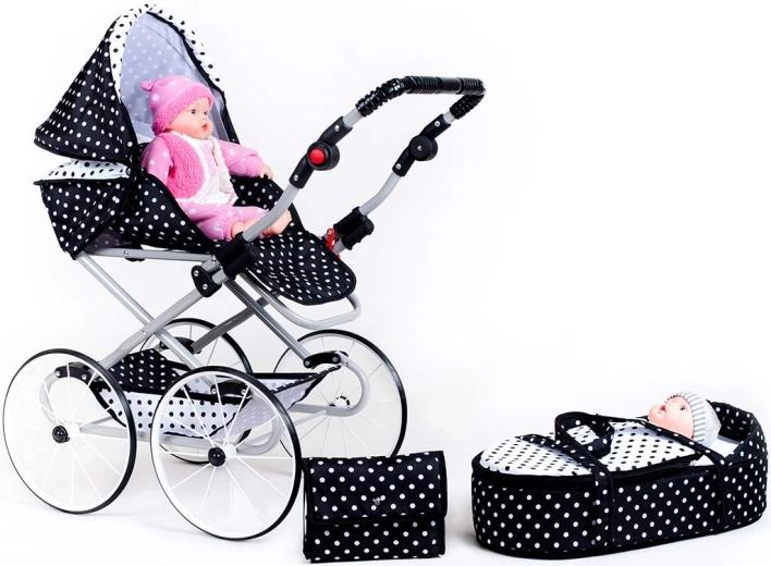 2-in-1 functie: diepe en sportkinderwagen