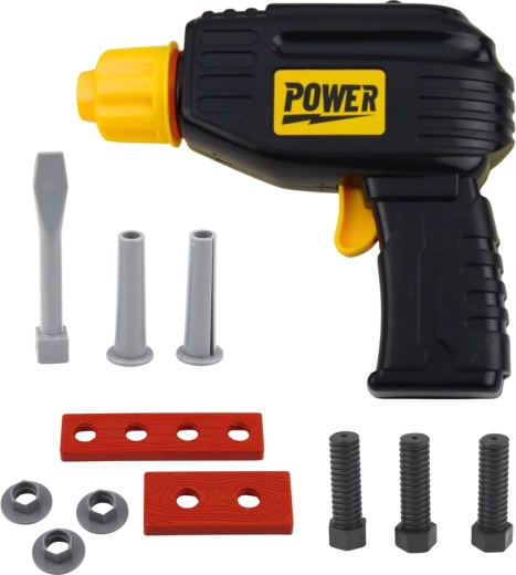 Realistische accuboormachine voor echt speelplezier