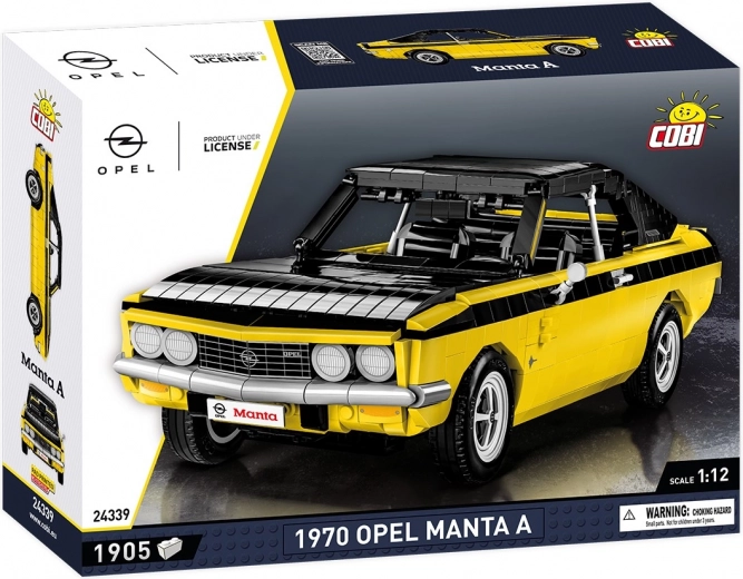 COBI bouwset OPEL Manta A 1970 1:12
