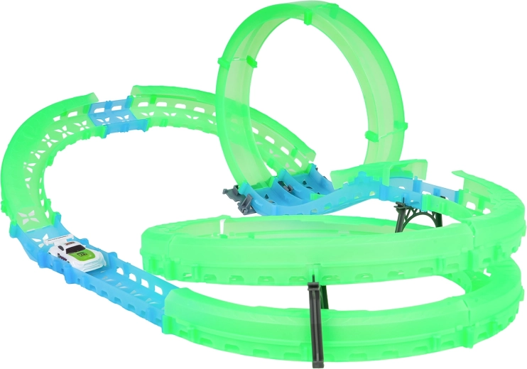 LED-autootje met soepele rit