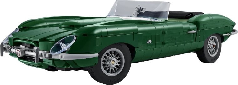 Iconisch silhouet van de Jaguar E-Type