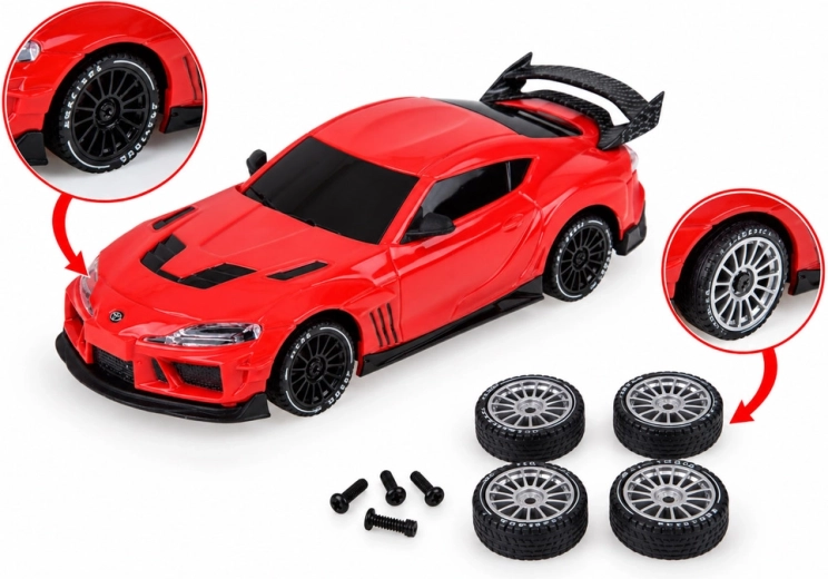 Verwisselbare driftwielen