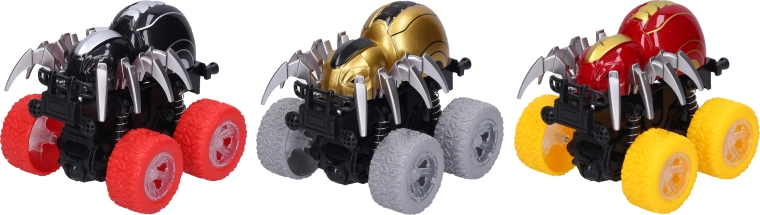Vliegwielauto spin 10 cm - 1 stuk