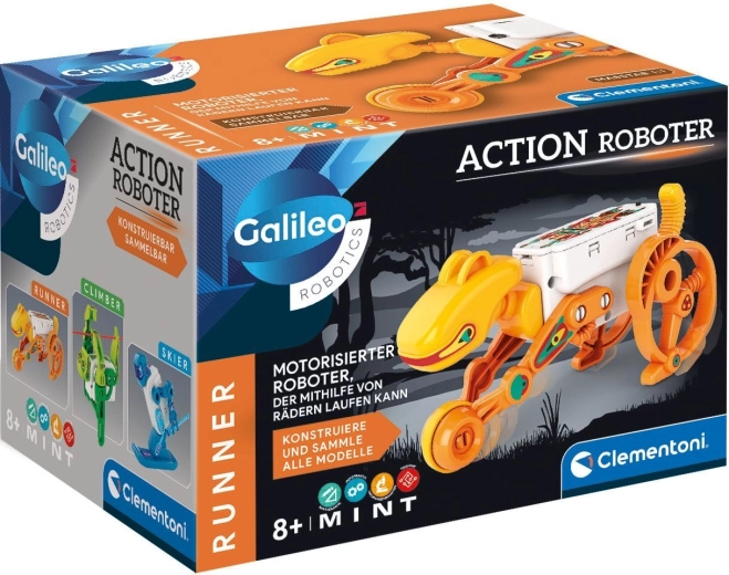 Clementoni Galileo Robotics actie-robot Runner - 1 stuk