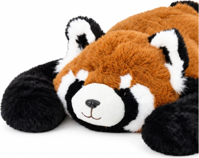 Schattig motief van een rode panda