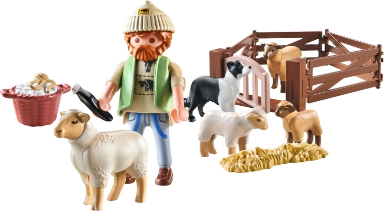 Omheining en accessoires voor het scheren