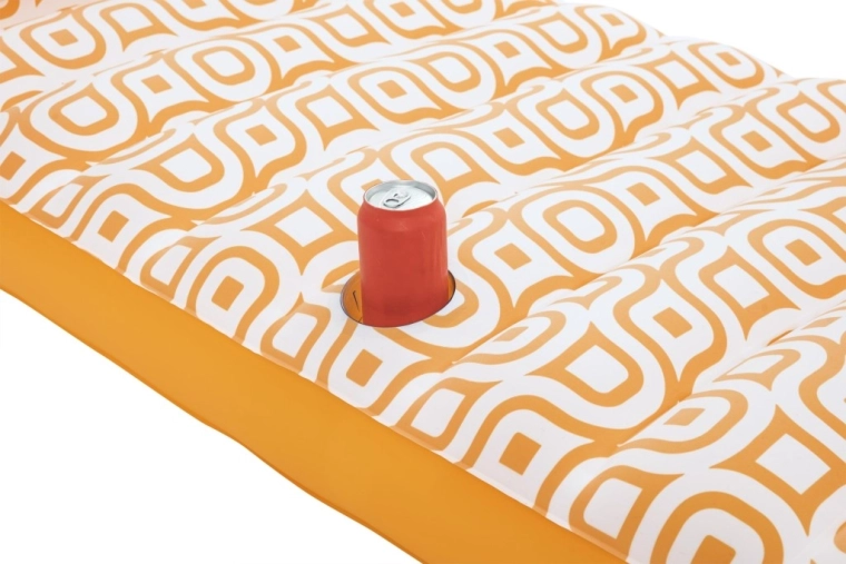 Bekerhouder binnen handbereik