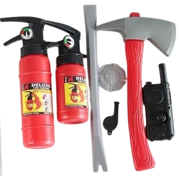 Basisset brandweer Sparkys