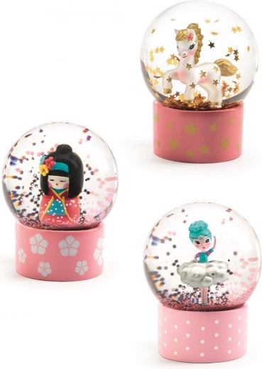 DJECO sneeuwbol So cute!