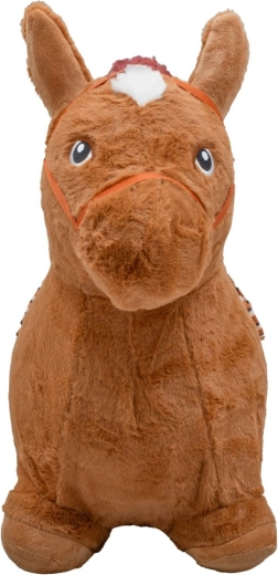 Zachte, antislip pluche voor veilig springen