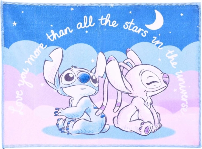 Handdoekje voor handen Lilo en Stitch 40 × 30 cm