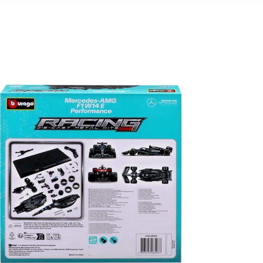 Bouwkit voor leuk en snel monteren