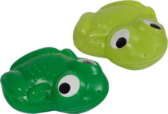 Plastic Kikker voor in het water - 15 cm