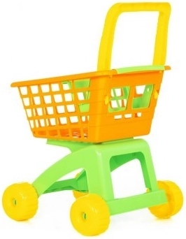 Ruime mand voor speelgoed en boodschappen