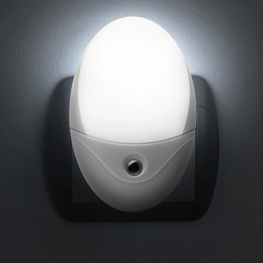 LED-nachtoriëntatielicht Phenom met lichtsensor, wit