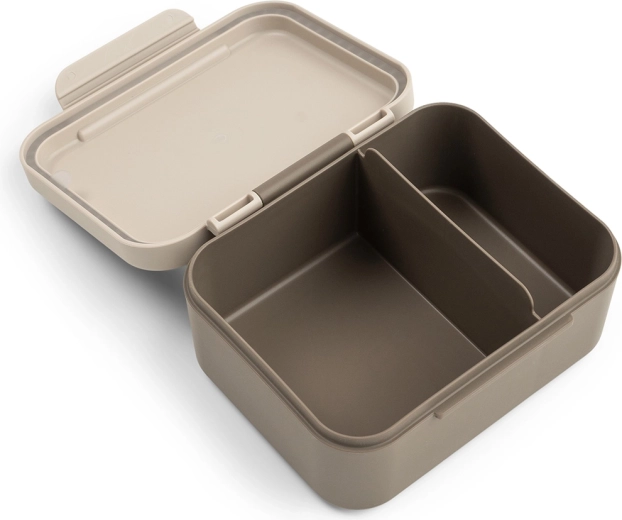 Done by Deer kleine snackbox met prikkers Tiny trails zandkleur
