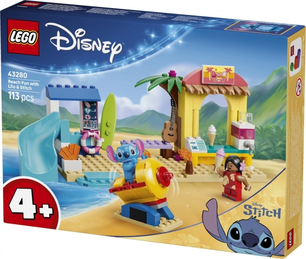 Strandavontuur met Lilo en Stitch