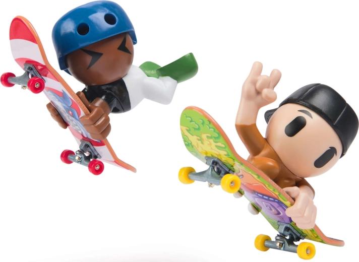 Tech Deck Sk8 Crew – set met fingerboards en figuren, serie 1
