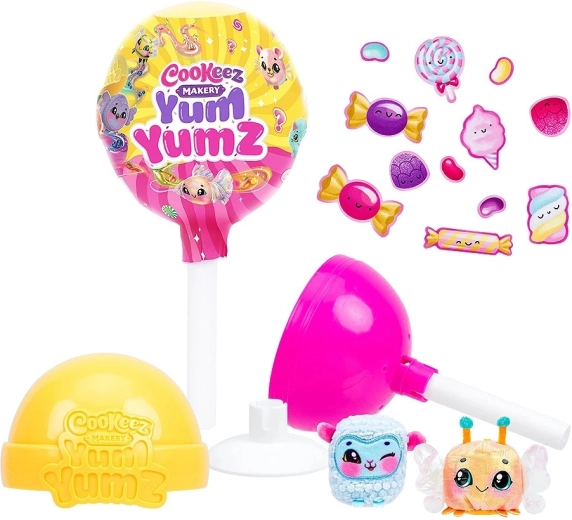 Cookeez Makery Yum Yumz dubbele lolly surprise-set