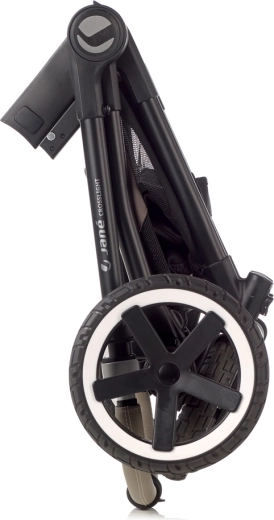 Compact opvouwen en ruime mand 18 l