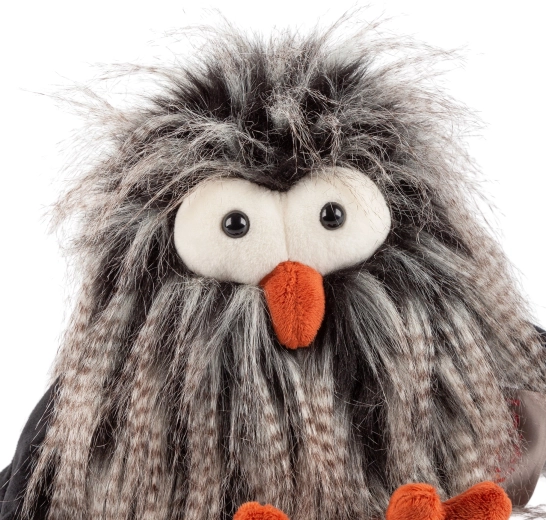 Extra zachte lange vacht en knuffelbaar formaat