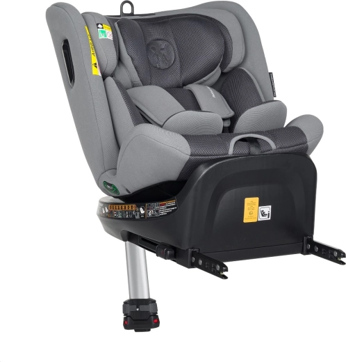 Veilige ISOFIX-installatie met steunpoot