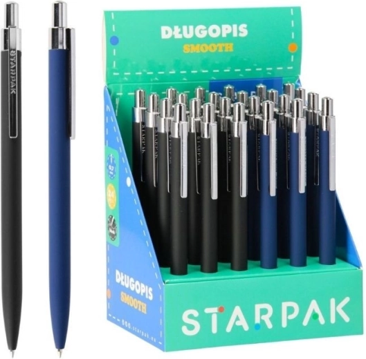 Metalen balpen Smooth 0,7 mm - 1 stuk