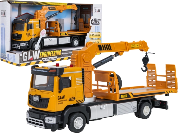 Mega-sleepwagen met licht en geluid