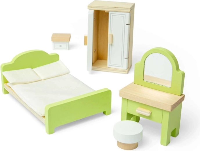 Realistische slaapkamer voor een kleine wereld