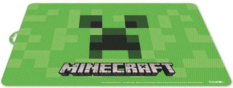 Kunststof placemat Minecraft 43 × 28 cm