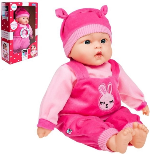 Pratende en zingende pop PLAYTO Zosia 46 cm