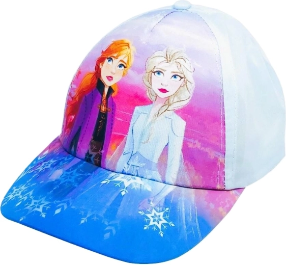 Turquoise Frozen-zonnepet voor kinderen – Het ijskoninkrijk