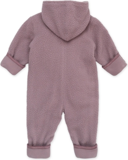 Warme en ademende teddy fleece