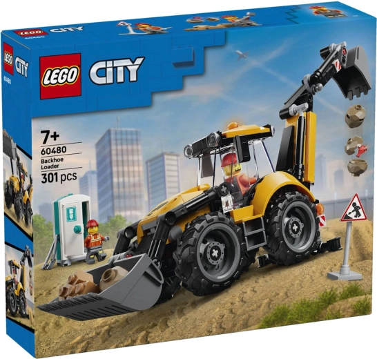 LEGO City Gele graaflaadcombinatie