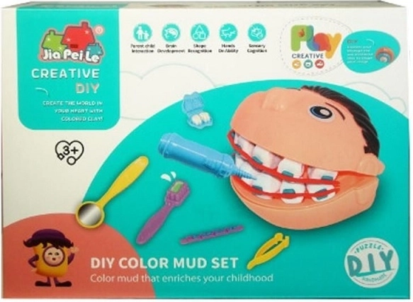 Boetseerklei Tandarts – creatieve set