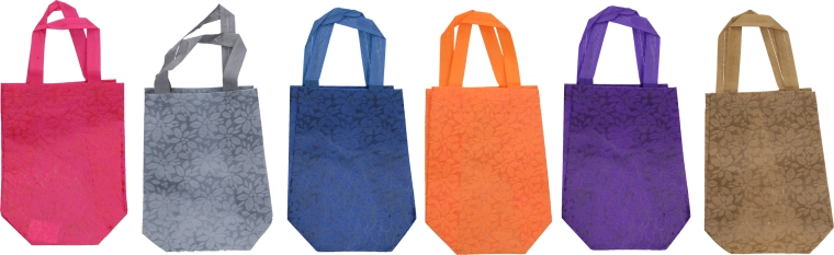 Cadeautas XS 22x23x11 cm Jaarrond - non-woven stof