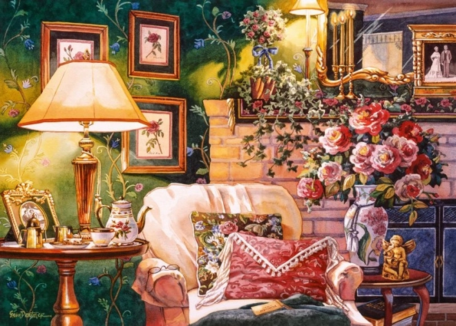 CherryPazzi puzzel Tijd voor Thee 1000 stukjes