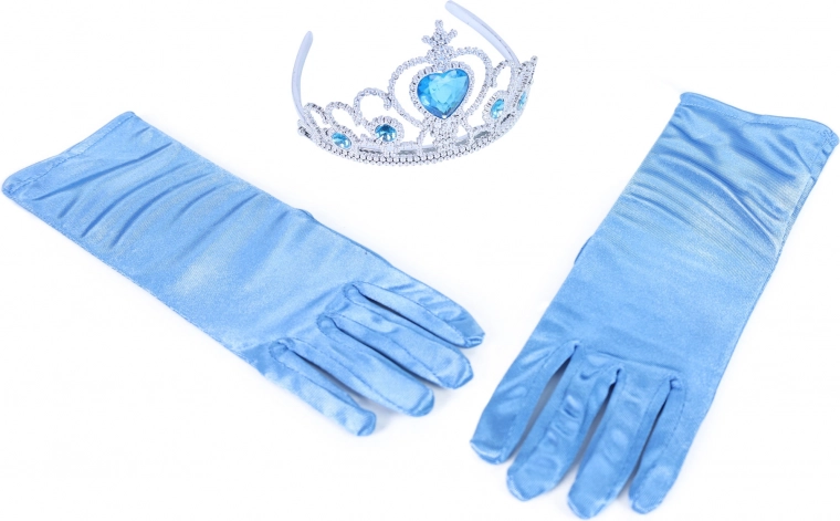 Prinsessenset – handschoenen met kroon