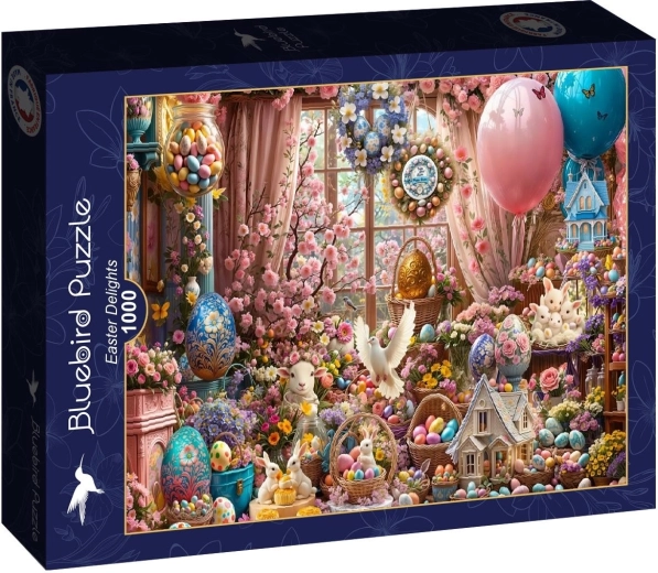 Bluebird puzzel Paasplezier 1000 stukjes