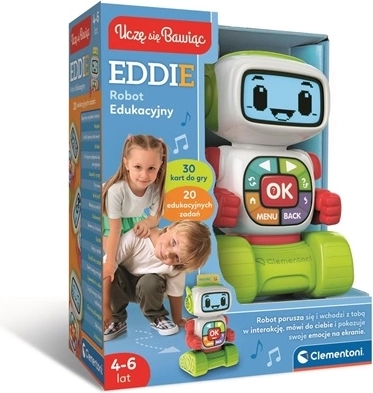 CLE BABY educatieve robot Eddie